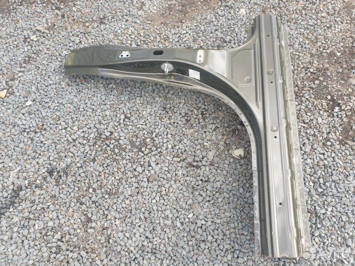 Порог кузова левый Mitsubishi Outlander 3