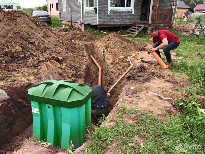 Септик эко Дека загородный