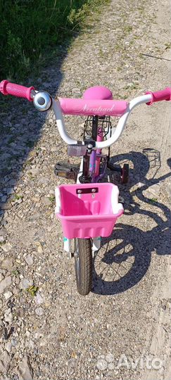 Детский трехколесный велосипед