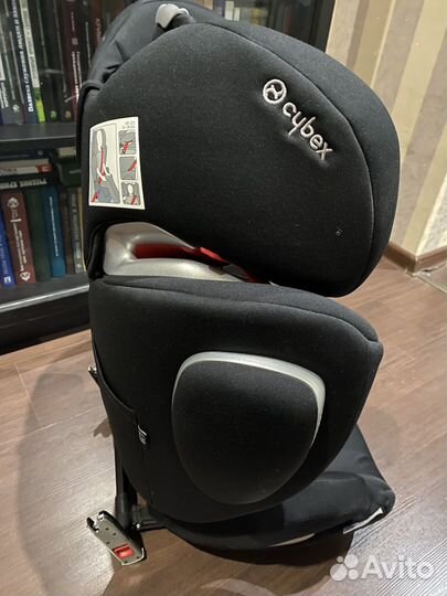 Автокресло cybex solution s2 i fix