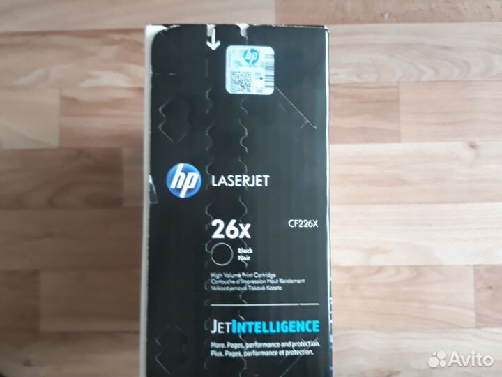 Картридж hp cf226x оригинальный запечатанный