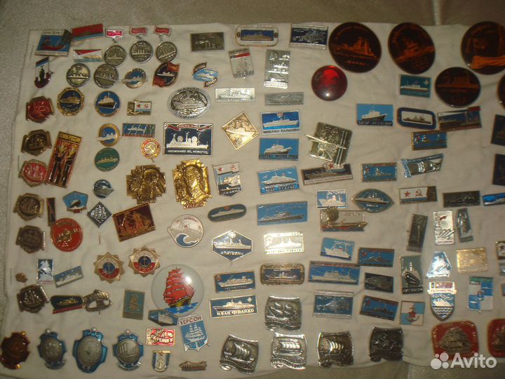 Значки СССР