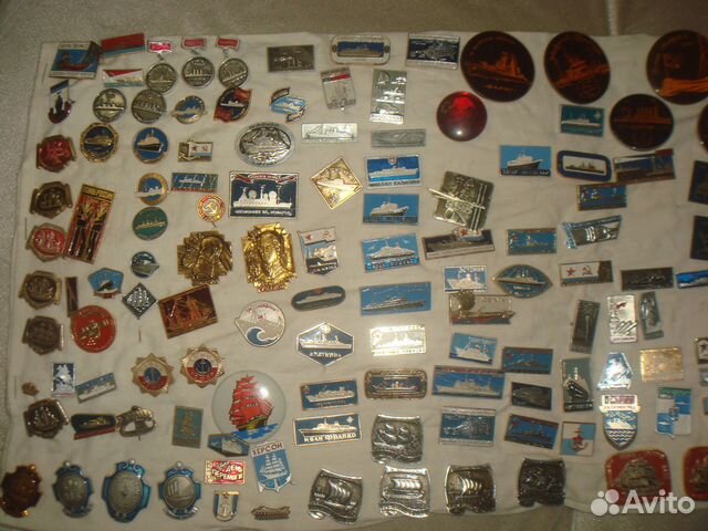 Значки СССР