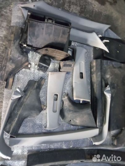 Пластик салона Mitsubishi Lancer IX wagon