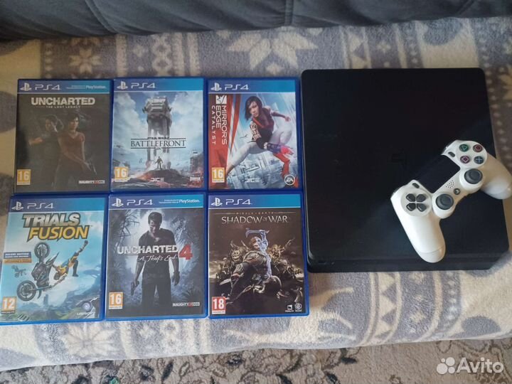 Sony PS4 1тб+ игры