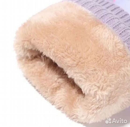 Новые зимние перчатки