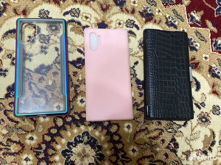 Чехлы на Самсунг нот10+