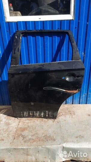 Дверь задняя левая Mitsubishi Outlander