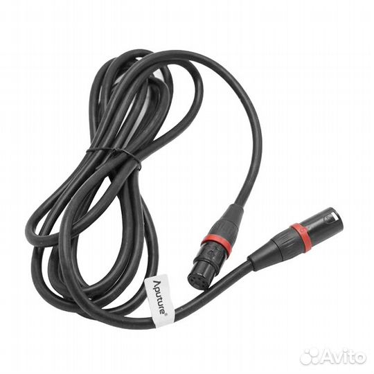 Кабель Aputure XLR 5-pin M-F 3м