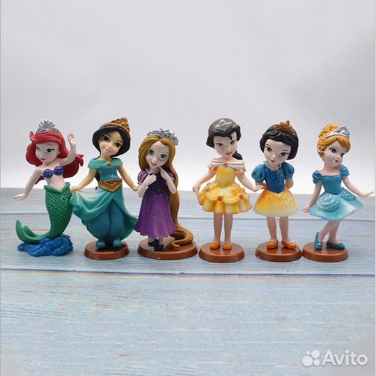 Набор принцесс из дисней