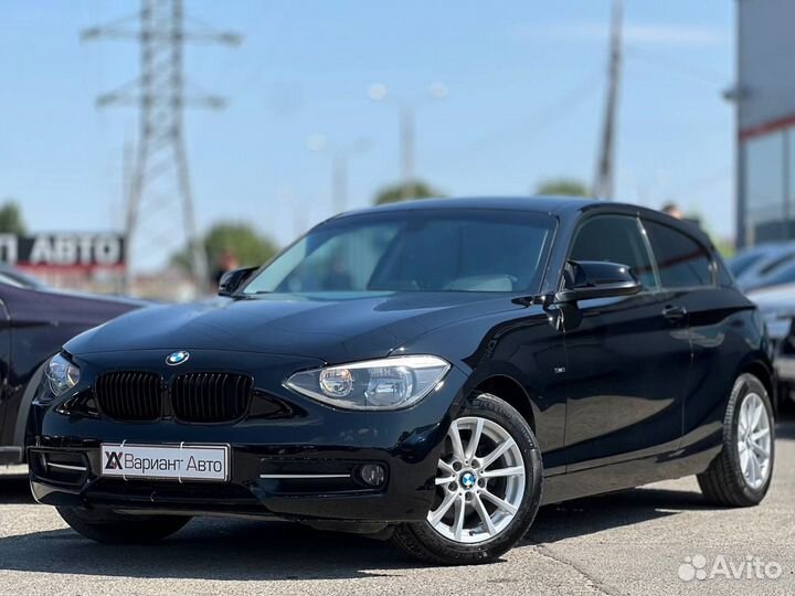BMW 1 серия 1.6 AT, 2013, 196 000 км