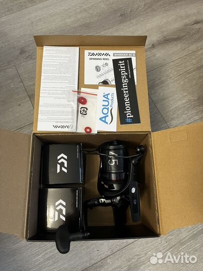 Катушка Daiwa 22 Whisker 45 SCW QD OT NEW