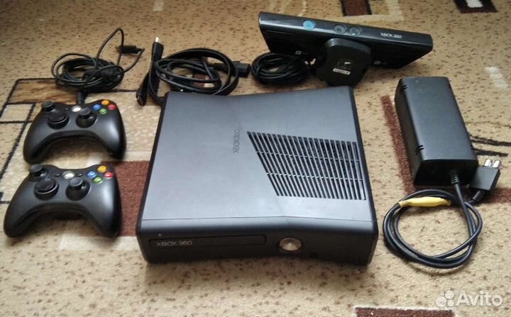 Xbox 360 S прошитый freeboot