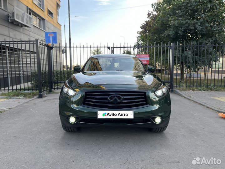 Infiniti FX35 3.5 AT, 2010, 235 050 км