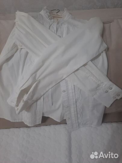 Блузка школьная