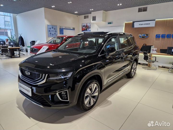 Geely Okavango 1.5 AMT, 2023