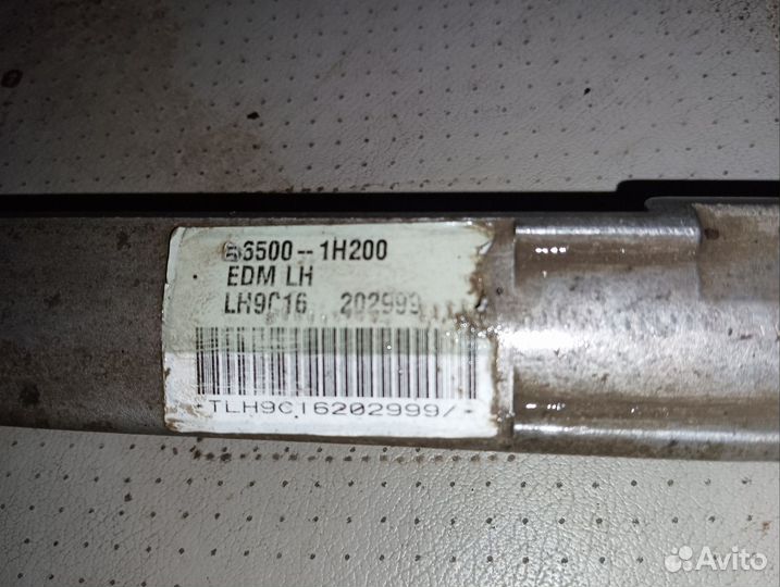 Рулевая рейка kia ceed ED, Hyundai i30, Elantra HD