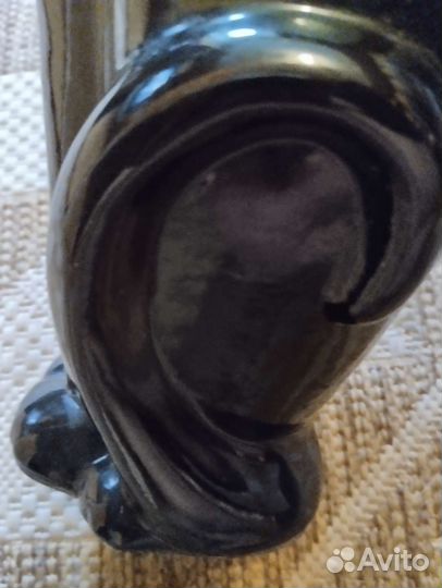 Керамическая статуэтка-копилка кошка