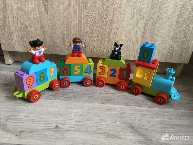 Lego duplo мой первый поезд лего дупло счет купить в Москве | Личные ...