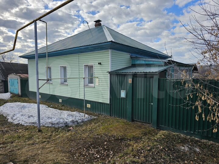 Дом 50 м² на участке 7,5 сот.