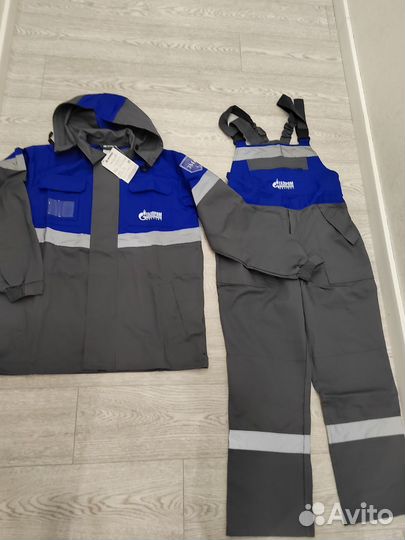 Спецодежда летняя Газпром 52-54/170-176