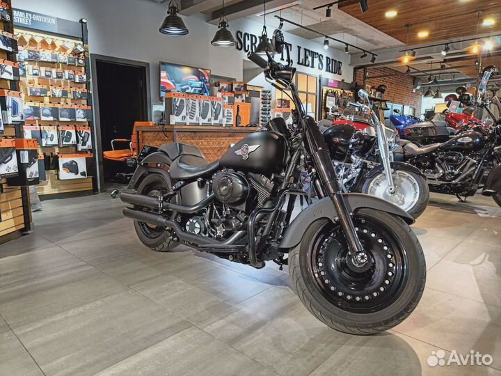 Harley-Davidson Fat boy 103 2014