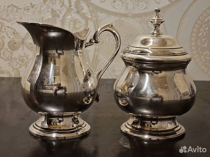 Антикварный набор для чая