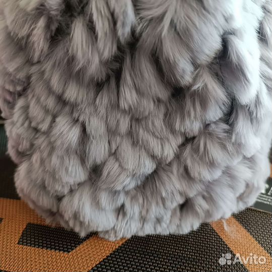 Шапки женские из кролика