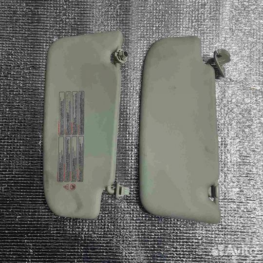 Солнцезащитные козырьки Nissan Qashqai J10