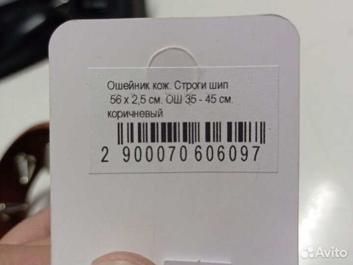 Ошейник для дрессировки собак