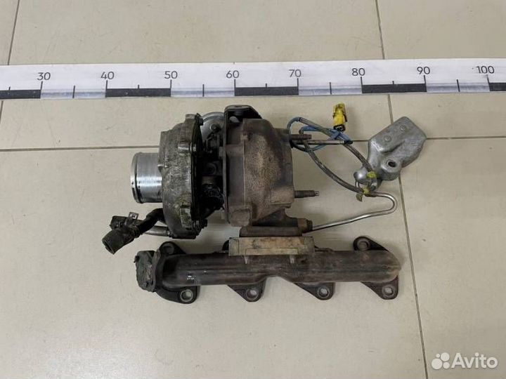 Б/У Турбокомпрессор (турбина) 1441100Q1C nissan