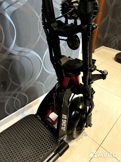 Электросамокат kugoo jilong gx 5000w