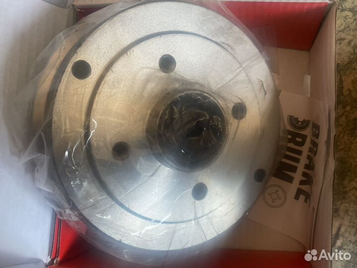 Барабан тормазной renault clio symbol