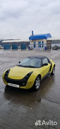 Smart Roadster 0.7 AMT, 2003, 155 000 км