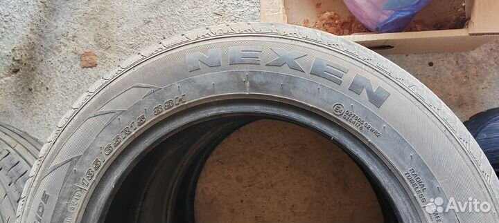 Nexen N'Fera SU4 185/65 R15