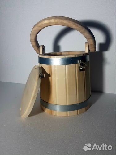 Кадка из липы