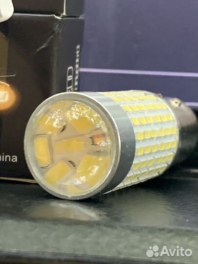 Диодные лампочки p21w