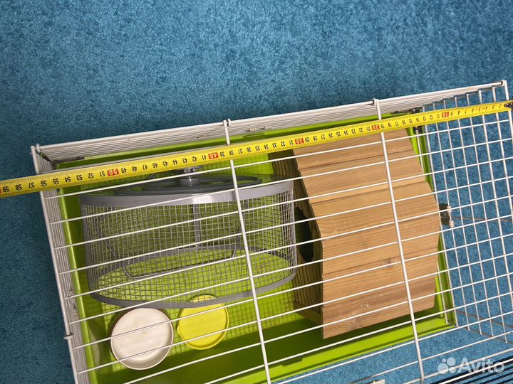 Клетка для грызунов + корм