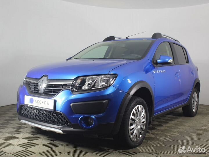 Renault Sandero Stepway 1.6 МТ, 2017, 102 000 км