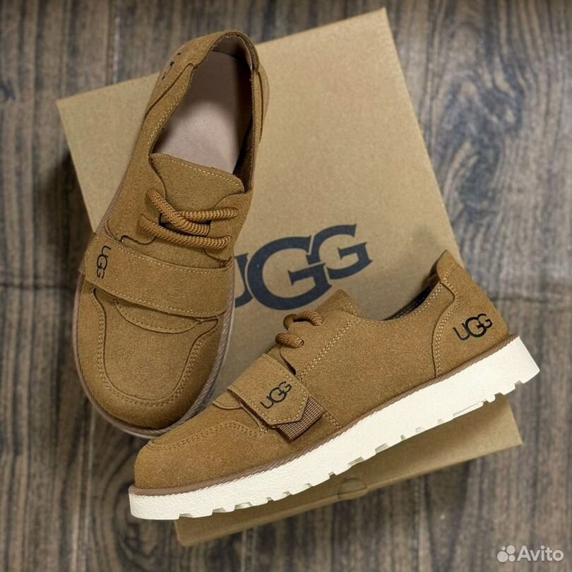 Лоферы-Слипоны Ugg на Осень