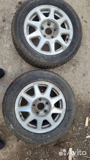 Литые диски r15 5x114.3 Марк 2