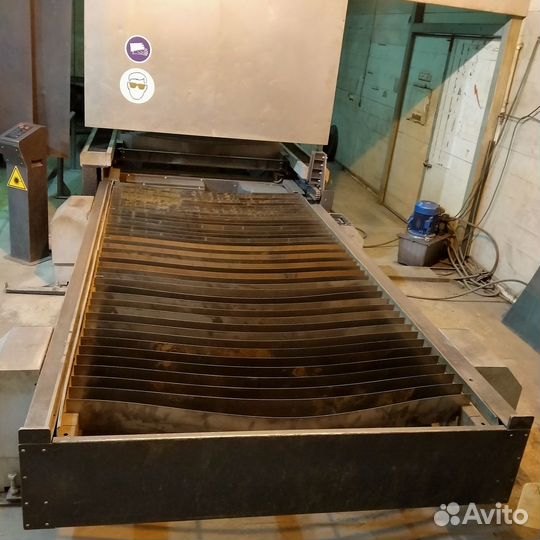 Лазерный листовой станок Юнимаш 1,5 квт