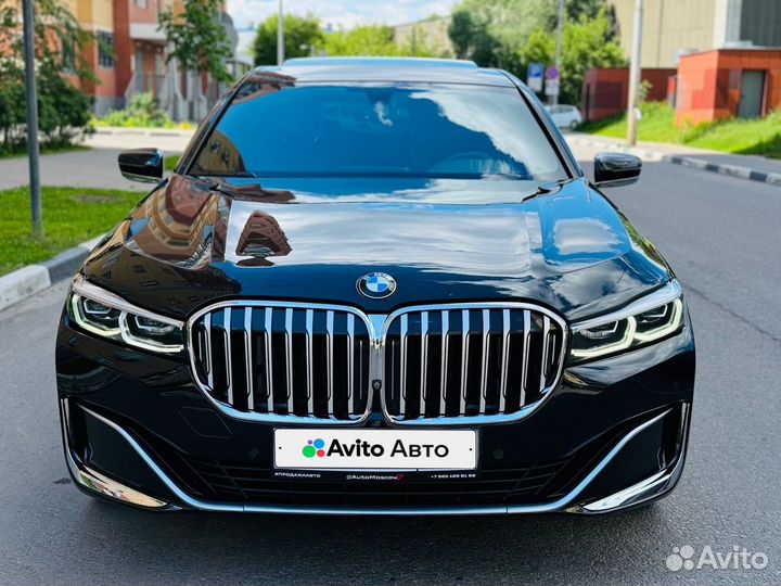 BMW 7 серия 3.0 AT, 2019, 112 000 км