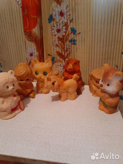 Игрушки СССР