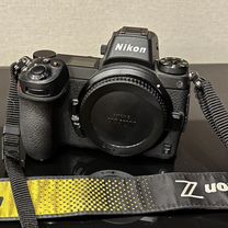 Фотоаппарат Nikon Z6+ FTZ адаптер