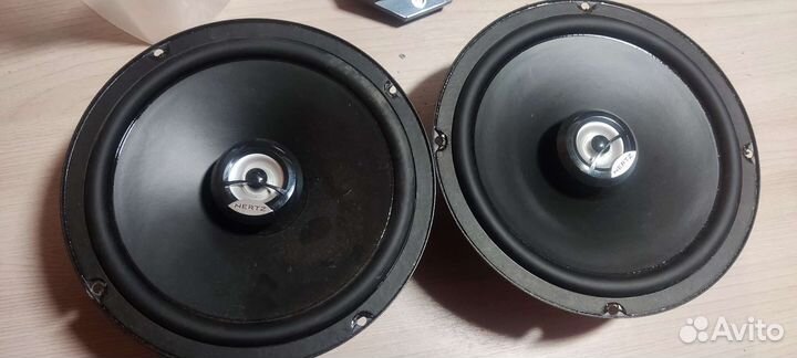 Динамики hertz dsx 165.3