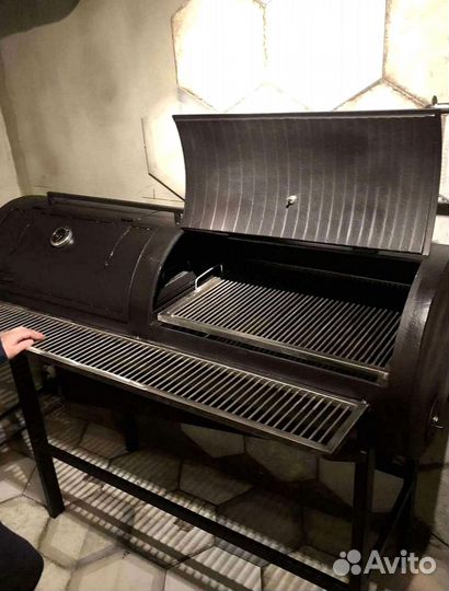 Мангал для общепита кафе паба