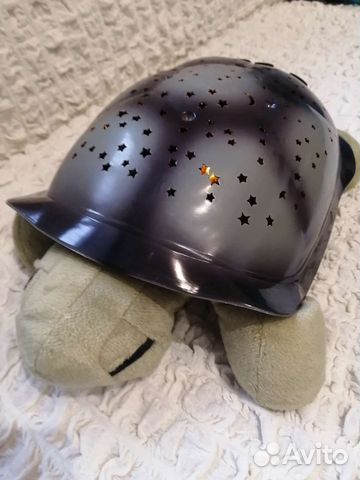 Черепаха-проектор ночник игрушка