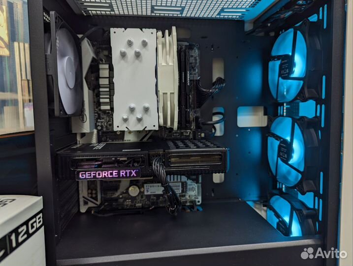 Игровой пк Intel i7 7700k / RTX 3060 /Z270/16gb