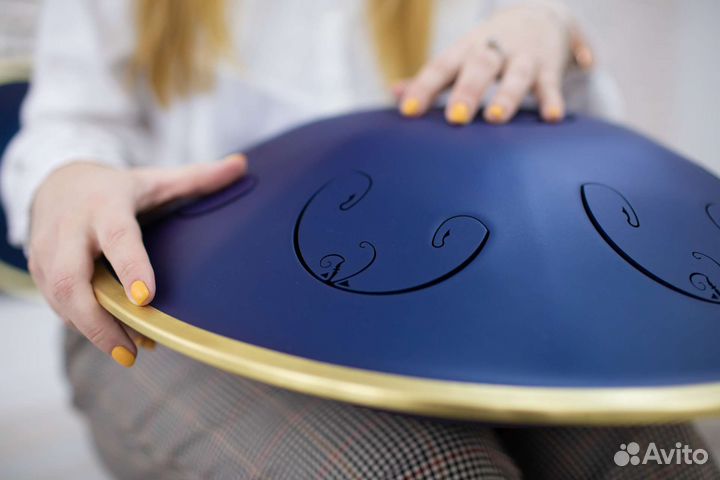 RAV vast celtic minor B (handpan/hang) новые